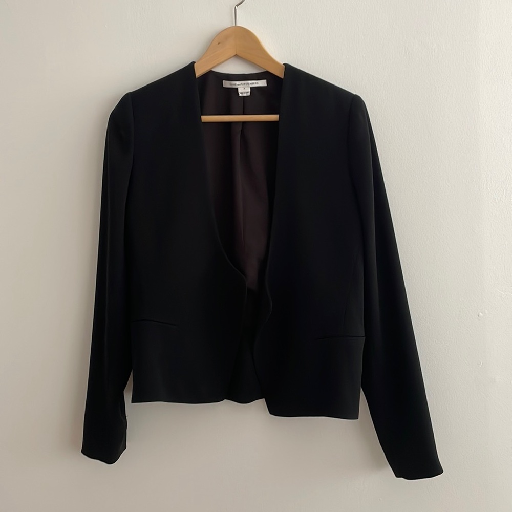 Diane von Furstenberg Open Blazer Jacket